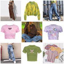 Tennis skirt, crop polo, tennis shoes, and a sweater tied over your shoulders. Top Indie Aesthetic Outfits Ideas Aesthetic Fashion Inspo