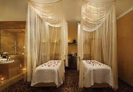 Maybe you would like to learn more about one of these? Devachan Salon Creates The Ultimate Personalized Luxury Spa Valentine S Experience Massage Room Decor Spa Rooms Esthetics Room