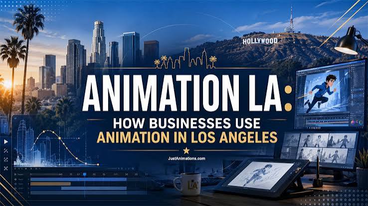 Just Animations – NYC Animation Work