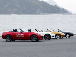 Sejarah Singkat Mazda Mx5 Capai Produksi Satu Juta Unit Okezone Otomotif
