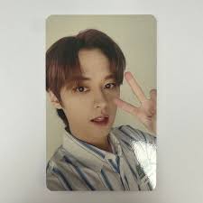 SEVENTEEN Hana Wonwoo Picket SEVENTEEN Image Picket ['RIGHT HERE' World  Tour Official MD] K