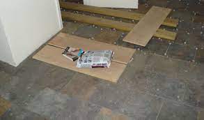 Slate floor tiling installation guide. Diy How To Refinish Seal And Maintain A Slate Tile Floor Dengarden