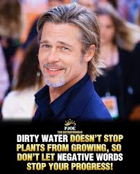 Don't let negative words stop your progress