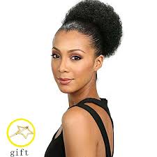 How to stretch your natural hair using african threading method Generic Hair Bun Kinky Curly Hair Packing Gel Hair Style