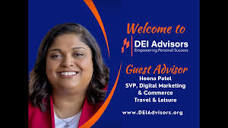Heena Patel, SVP, Global Rental Operations, Digital Marketing ...