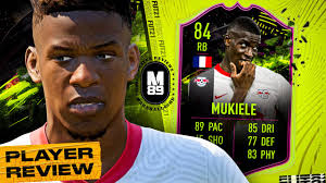 Mukiele · passport · career · trophies · transfers & loans · sidelined · matches of n. Fifa 21 Rulebreakers Mukiele Player Review 84 Mukiele Review Fifa 21 Ultimate Team Youtube