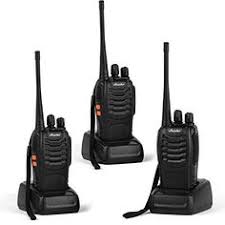 Ansoko Walkie Talkies Rechargeable Long Range Two Way Radios 16 Channel With Earpiece Battery N Charger 3 Pack All4hiking Com Two Way Radios Walkie Talkie Two Way Radio