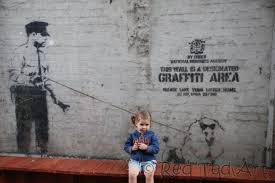 Kids Get Arty Exploring Street Art Banksy Red Ted Art Make Crafting With Kids Easy Fun Banksy Street Art Banksy Art