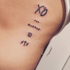 Xo the weeknd tattoo pin the weeknd xo tattoo on pinterest. Image Result For Xo The Weeknd Tattoo The Weeknd Tattoo Xo Tattoo Small Girly Tattoos