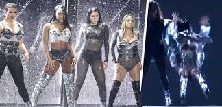 Camila was performing 'bad things' at the lollapalooza music festival in chile in march 2018, when an unknown woman got on stage, hurriedly made her way towards camila and pushed7 her. Watch Fifth Harmony Shade Ex Member Camila Cabello By Literally Throwing Her Capital