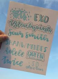 Combining these letters is how the words necessary for communication develop. Pin Von Avani Auf Writing Alphabet Buchstaben Schreibideen Susse Handschrift