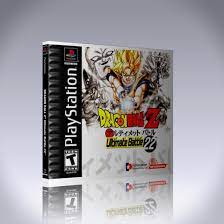There are two components for playing a psx dragon ball z: Ps1 Dragon Ball Z Ultimate Battle 22 Custom Game Case Retro Game Cases