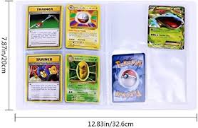 I made a list of top 10 best pokemon card holder 2021. Pokemon Card Holder Binder Book Best Protection Album Trading Cards Gx Ex Raichu Ho Oh Pricepulse