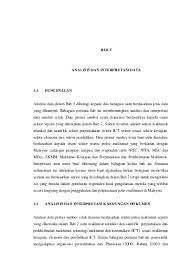 Deskripsi data, analisis data, interpretasi hasil analisis, dan pembahasan a. Top Pdf Bab 5 Analisis Dan Interpretasi Data 123dok Com