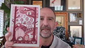 LIVE: Bountiful Charity Cross Stitch Reveal & New Lori Holt Stitch Cards!