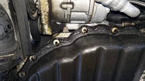 You will be able to notice if the oil is leaking or seeping from several places. Oil Leak Left Side Looking Passenger Help Vw Gti Mkvi Forum Vw Golf R Forum Vw Golf Mkvi Forum Vw Gti Forum Golfmk6 Com