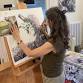 There's an Easier Way to Make Art: Tree-Painting Workshop