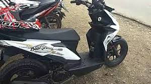 Modif Simple Honda Beat Street 2018 Youtube