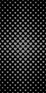 Black And White Pattern Background Vector Abstract Halftone Heart Pattern Background Vector Valentine S Day Design Graphic Vector Background Pattern Heart Pattern Background Phone Wallpaper Patterns