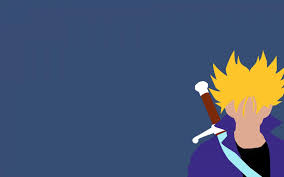 We have 66+ background pictures for you! Future Trunks Desktop Wallpaper Dragon Ball Z Minimalist 1920x1200 Wallpaper Teahub Io