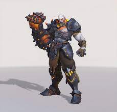 Overwatch New Skin Doomfist As Blackhand Overwatch Doomfist Overwatch Character Design