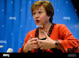 Kristalina georgieva hi-res stock photography and images - Alamy