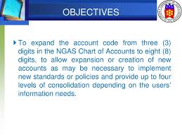 Ppt Coa Revised Chart Of Accounts Powerpoint Presentation