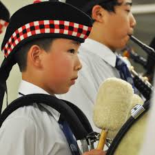 The Pipe and Drums of Saint Kentigerns College
