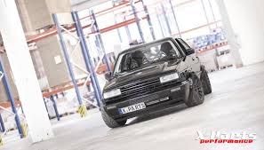 Vw Golf 2 Vr6 Turbo Mit 1092ps Turbolader Motor Tuning Motor