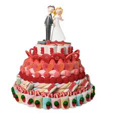 Un soberbio banquete clásico de boda. Tarta De Chuches Para Bodas Maxi Sin Figura