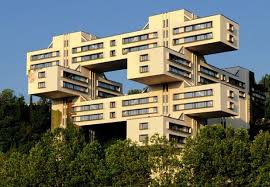Bank Of Georgia Headquarters Architect George Chakhava Tbilisi Georgia Arhitektura Konstruktivizm Mesta