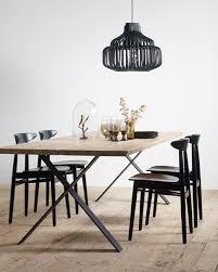 An essential item when entertaining large groups both indoors and out in the garden. Albert Dining Table X Base Vincent Sheppard