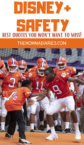 Disney's safety is a drama inspired by the empowering story of former clemson university safety ray mcelrathbey, a young man facing a series of challenging circumstances, whose dedication and persistence help him to triumph over repeated adversities. Best Quotes From Disney S Safety Movie Best Quotes Disney Quotes Safety Quotes