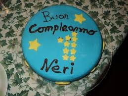 Buon Compleanno Neri Buon Compleanno Nero Compleanno
