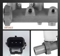Brake Master Cylinder For Ford E-250 E-350 Econoline Bore 1