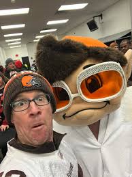 Where are you catching the Browns game from today? 🏈