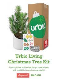 We Re Excited To Offer The Magically Magnetic Urbio Living Christmas Tree To Bring Cheer Anywher Live Christmas Trees Arts And Crafts Storage Wall Organization