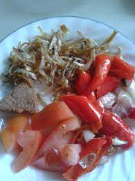 Kali ini saya kongsikan resepi sambal belacan goreng.juga dikenali sebagai sambal gesek atau sambal getuk ikan bilis. Catatan Tanpa Pena Sambal Belacan Ikan Bilis