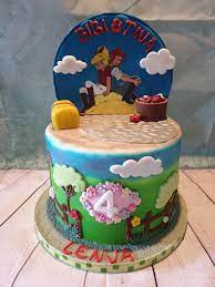 bibi und tina torte bibi und tina torte motivtorten geburtstagskuchen