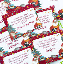 Some are easy, some hard. 75 Christmas Trivia Questions Free Printable Play Party Plan
