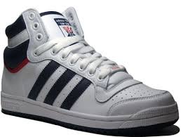 They are ortholite sole and are. Adidas Top Ten Hi White Navy Blue Kicksonfire Com Classic Shoes Mens Casual Shoes Best Basketball Shoes