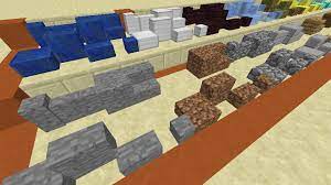 If you really want your creations to stand out, carpenter's blocks is a mod worth trying. Github Hea3ven Buildingbricks A Minecraft Mod About Building Blocks And Building Tools