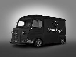 Download Free Psd Hipster Van Mockup By Free Goodies For Designers On Dribbble