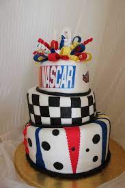 Heavily modified to be printable, this nascar styled race car prints with minimal supports, tires and rims print separately and snap together, rims are then glued to the main car chassis. Mickey Mouse Birthday Cake Birthday Cake Drawing Why Is Nascar Birthday Cake Considered Underrated Nascar Birthday Cake