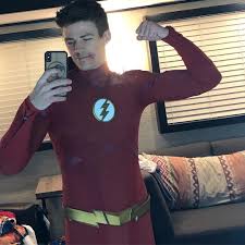 The Flash Season 5 Suit The Flash Grant Gustin The Flash Season Supergirl And Flash