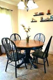 Chalk Paint Kitchen Table And Chairs Best For Painted Tables Ideas Distressed C Furniture Childrens Dining Table Chairs Refinished Table Dining Table Makeover