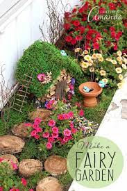 Start your own fairy garden! Fairy Gardens How To Start A Fairy Garden Crafts By Amanda