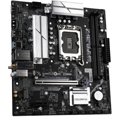 COLORFUL BATTLE-AX H810M-A WIFI V20 | Mother Board | Tech Walker