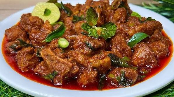 Ghee Roasted Mutton