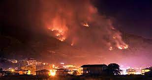 Per incendio, temporaneamente chiusa la ss 84 frentana in provincia di chieti. Abruzzo Incendi Arriva L App Che Mappa Lo Sviluppo Dei Focolai Site It